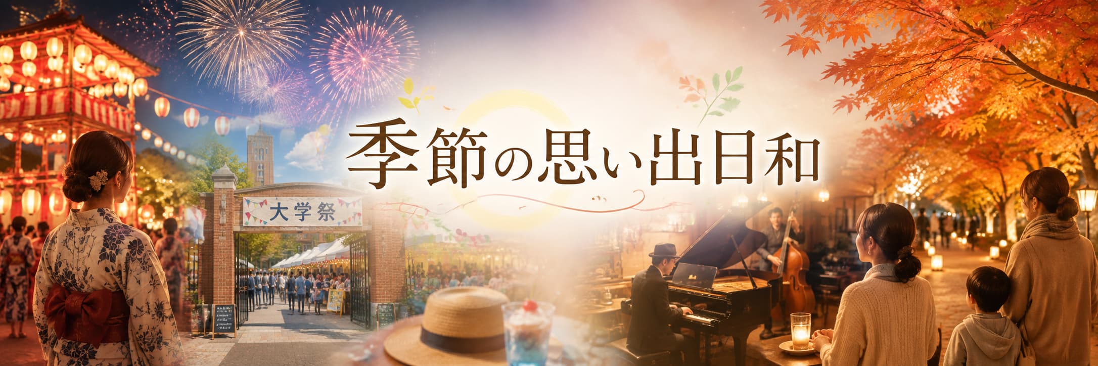 季節の思い出日和